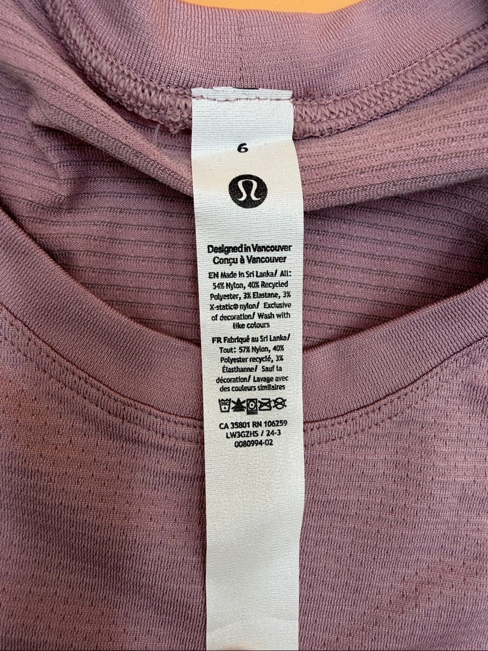 Lululemon Swiftly Tech Cropped Short-Sleeve Shirt 2.0
Rose Blush / Rose Blush - Picture 8 of 9